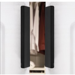 MueblesOro - plata - negro - mangos de puertas de muebles ocultos - aleación de zinc