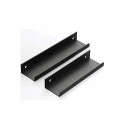 MueblesOro - plata - negro - mangos de puertas de muebles ocultos - aleación de zinc