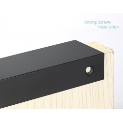 MueblesOro - plata - negro - mangos de puertas de muebles ocultos - aleación de zinc